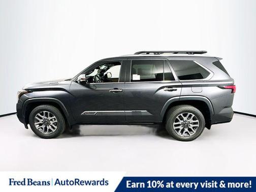 2026 Toyota Sequoia 1794 Edition