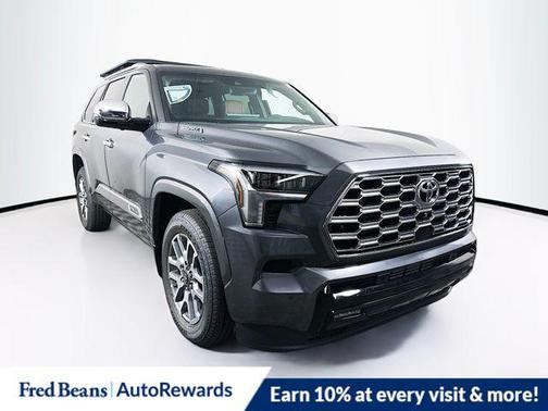 2026 Toyota Sequoia 1794 Edition