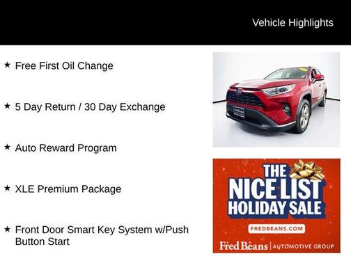 2021 Toyota RAV4 Hybrid XLE Premium