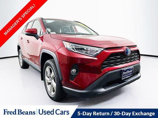 2021 Toyota RAV4 Hybrid XLE Premium
