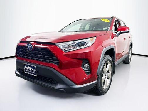 2021 Toyota RAV4 Hybrid XLE Premium