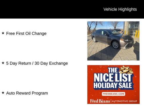 2023 Toyota Camry LE