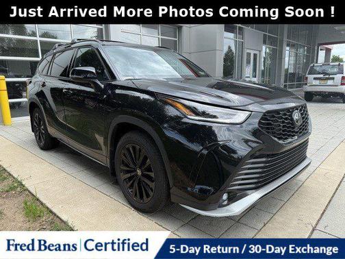 2024 Toyota Highlander XSE
