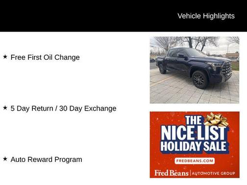 2023 Toyota Tundra Platinum