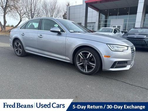 2017 Audi A4 2.0T Premium Plus