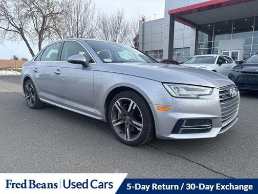 2017 Audi A4 2.0T Premium Plus