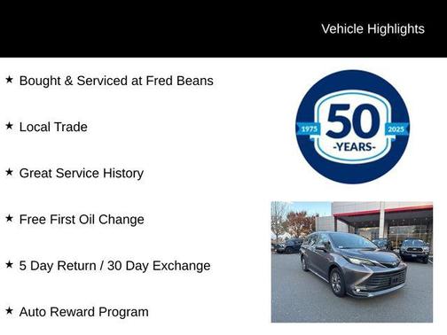 2023 Toyota Sienna XLE