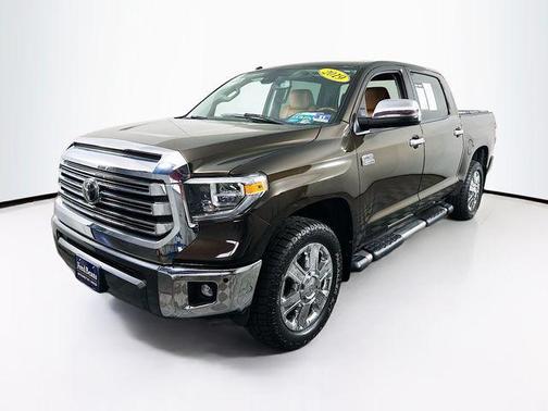Smoked Mesquite 2019 Toyota Tundra 1794 Edition