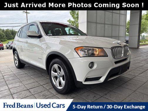 2012 BMW X3 xDrive28i