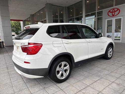 2012 BMW X3 xDrive28i
