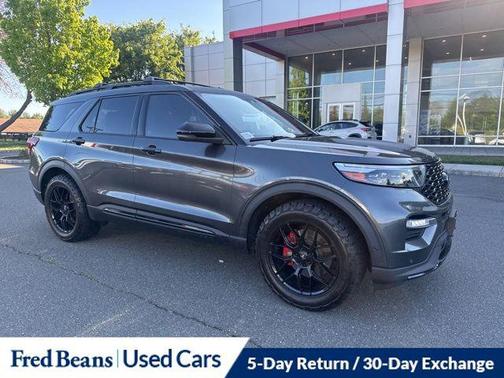Magnetic Metallic 2020 Ford Explorer ST