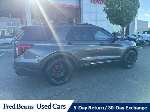 Magnetic Metallic 2020 Ford Explorer ST