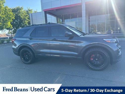 Magnetic Metallic 2020 Ford Explorer ST