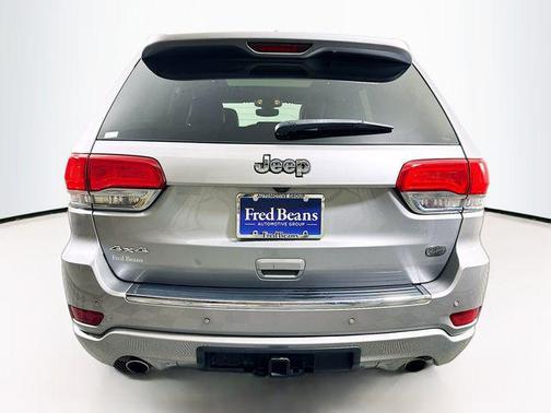 2020 Jeep Grand Cherokee Overland