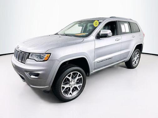 2020 Jeep Grand Cherokee Overland