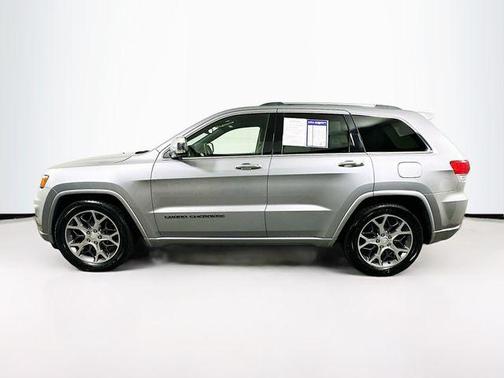 2020 Jeep Grand Cherokee Overland