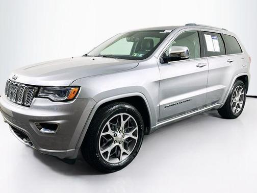 2020 Jeep Grand Cherokee Overland