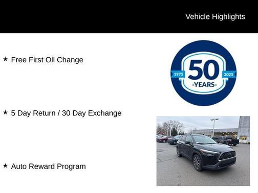 2023 Toyota Corolla Cross XLE