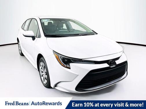 2026 Toyota Corolla LE