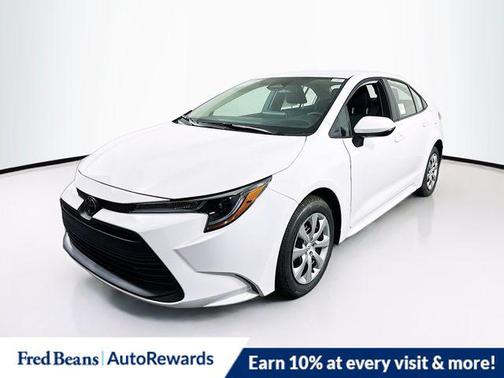 2026 Toyota Corolla LE