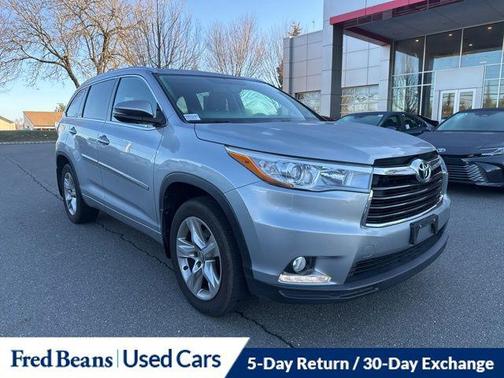 2016 Toyota Highlander Limited