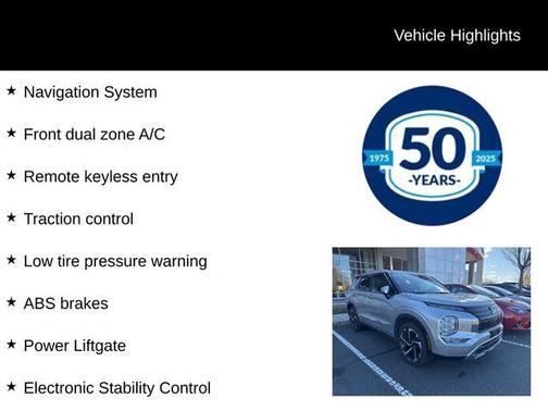 2024 Mitsubishi Outlander SE 2.5 S-AWC