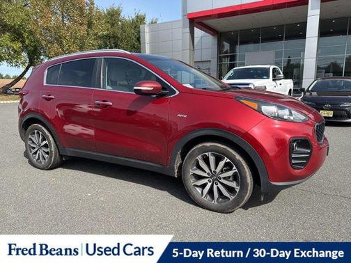 2017 Kia Sportage EX