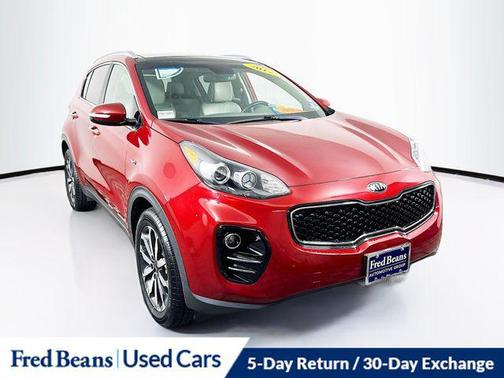 2017 Kia Sportage EX