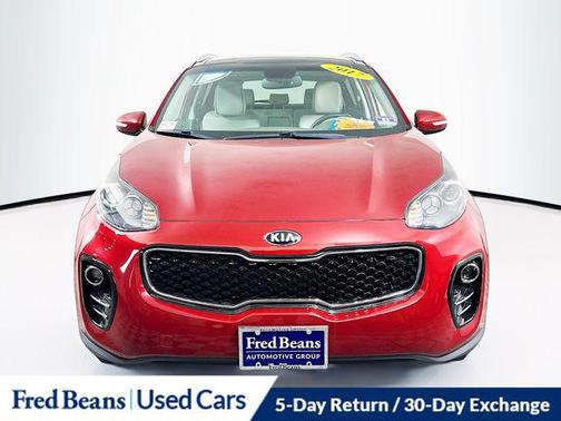 2017 Kia Sportage EX