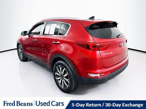 2017 Kia Sportage EX