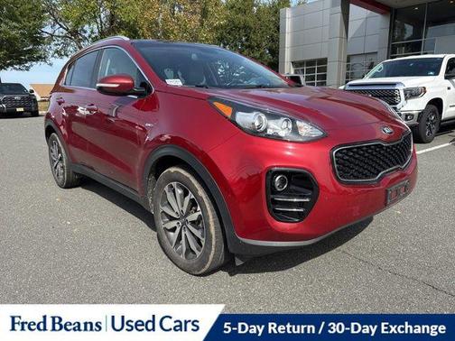 2017 Kia Sportage EX