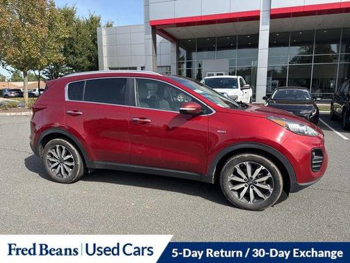 2017 Kia Sportage EX
