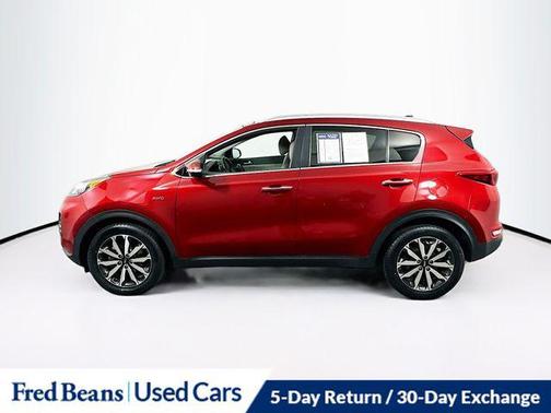 2017 Kia Sportage EX