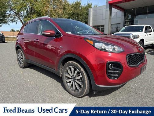 2017 Kia Sportage EX