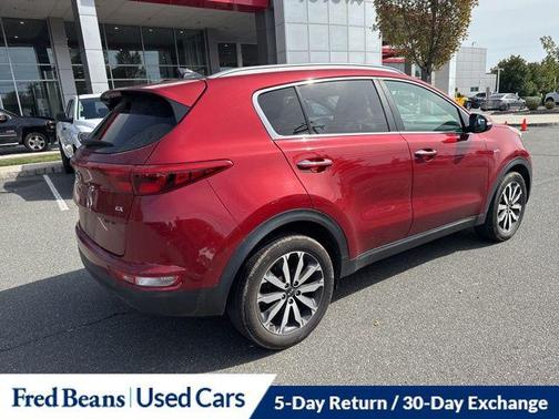 2017 Kia Sportage EX