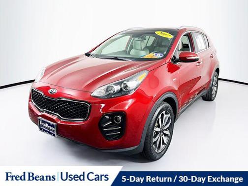 2017 Kia Sportage EX