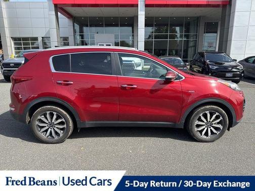 2017 Kia Sportage EX