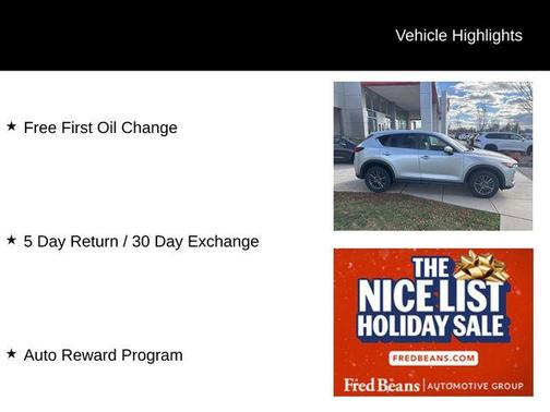 2017 Mazda CX-5 Touring