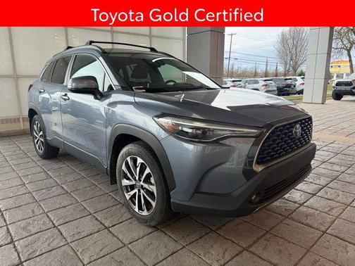2022 Toyota Corolla Cross XLE