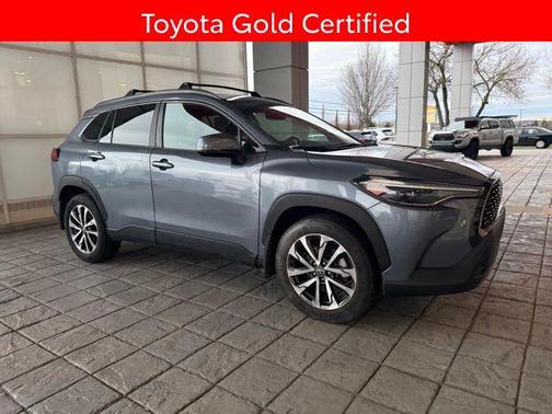 2022 Toyota Corolla Cross XLE
