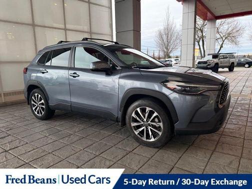 2022 Toyota Corolla Cross XLE