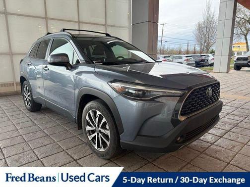 2022 Toyota Corolla Cross XLE