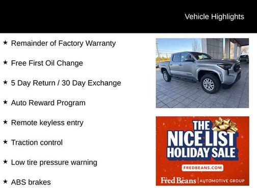 2024 Toyota Tacoma SR5