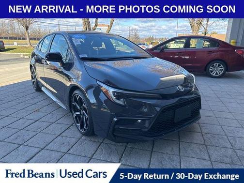 2025 Toyota Corolla FX