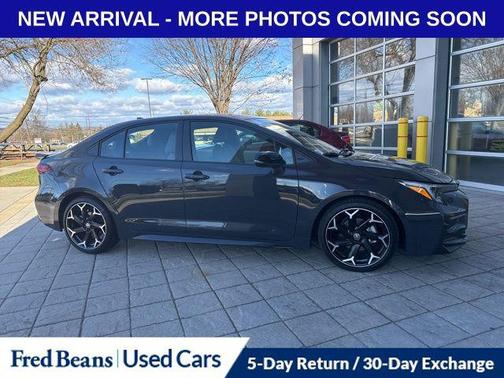 2025 Toyota Corolla FX