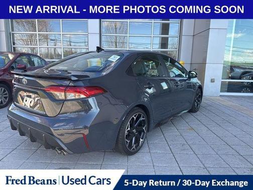 2025 Toyota Corolla FX