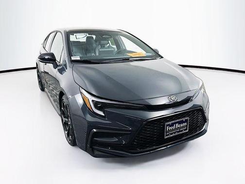 2025 Toyota Corolla FX