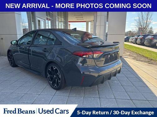 2025 Toyota Corolla FX