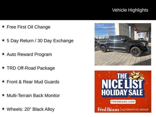 2024 Toyota Tundra 1794 Edition