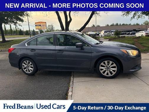 Carbide Gray Metallic 2017 Subaru Legacy Premium